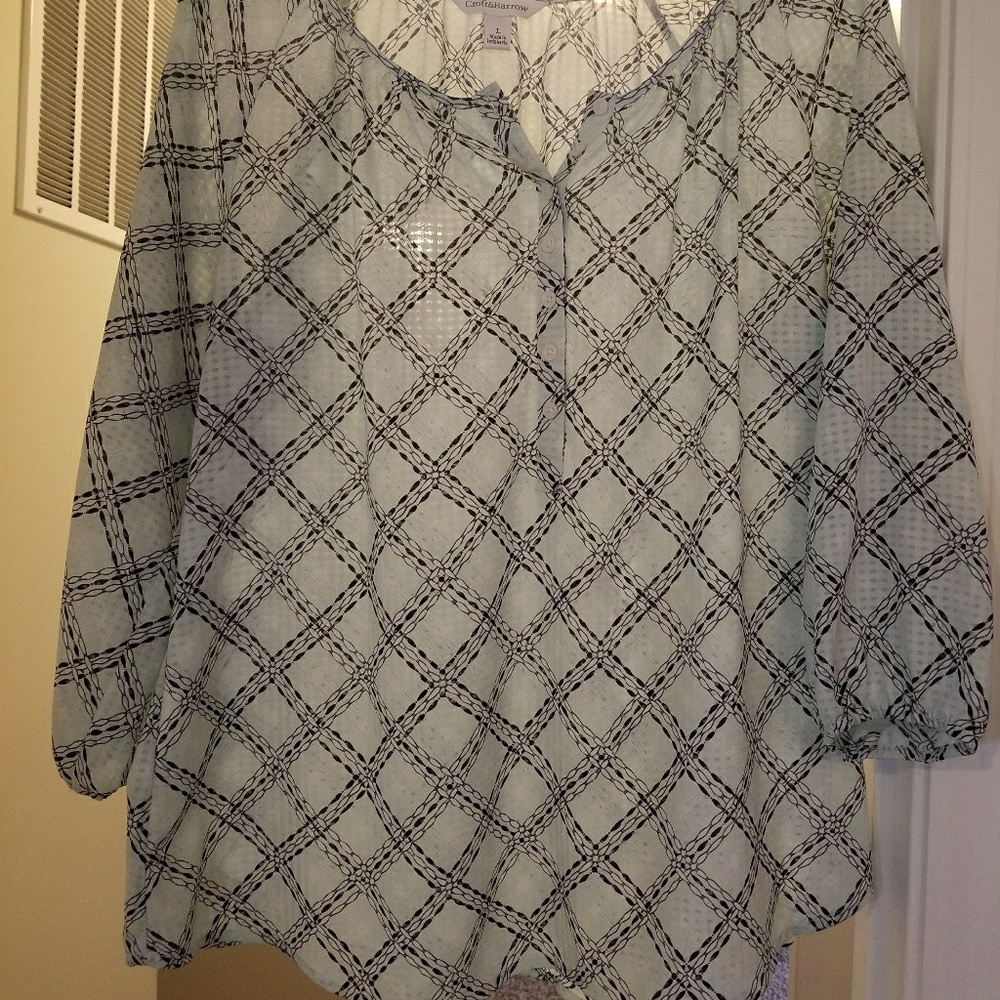 Large Croft and Barrow shirt